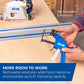 Track Saw Track Clamp for Guide Rails