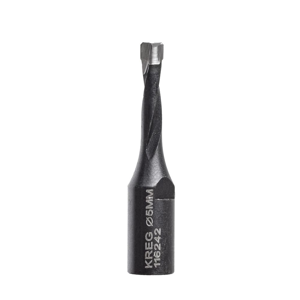 Edge Loose Tenon Mortising Cutter - 5 mm