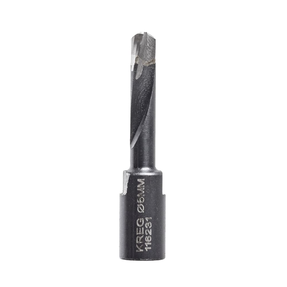 Edge Loose Tenon Mortising Cutter - 6 mm