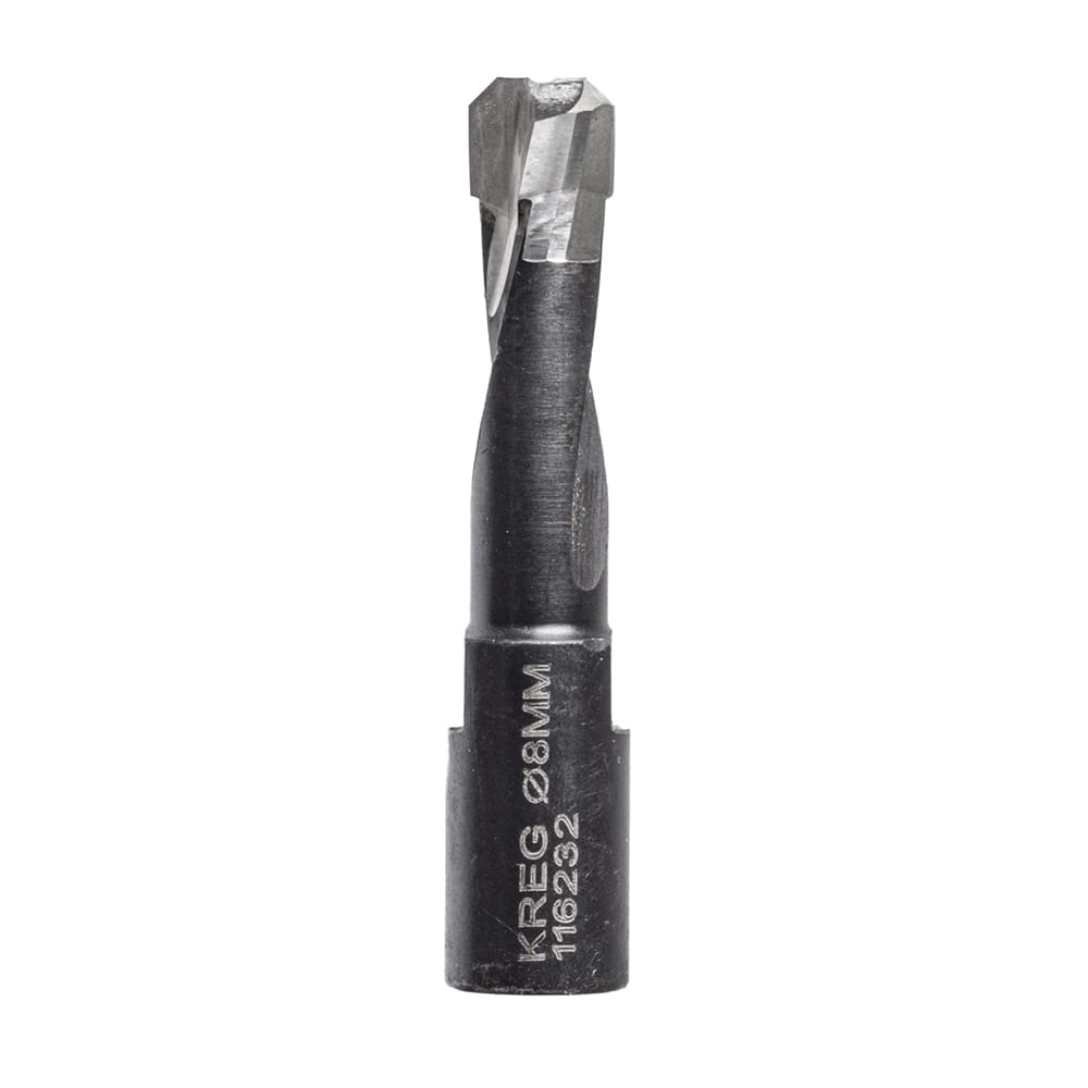 Edge Loose Tenon Mortising Cutter - 8 mm