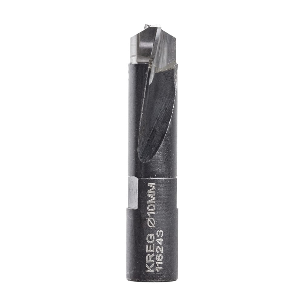 Edge Loose Tenon Mortising Cutter - 10 mm