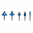 SureCut Router Bit Set - 5 Piece