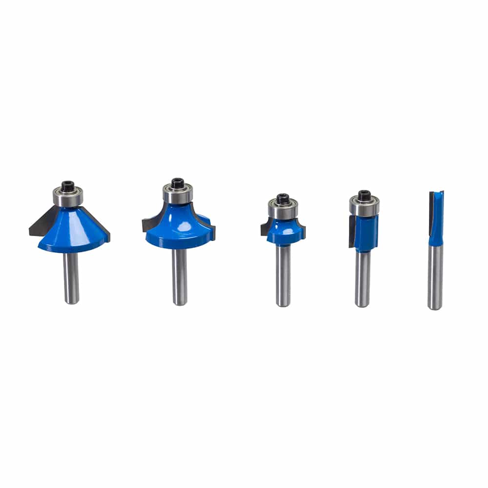 SureCut Router Bit Set - 5 Piece