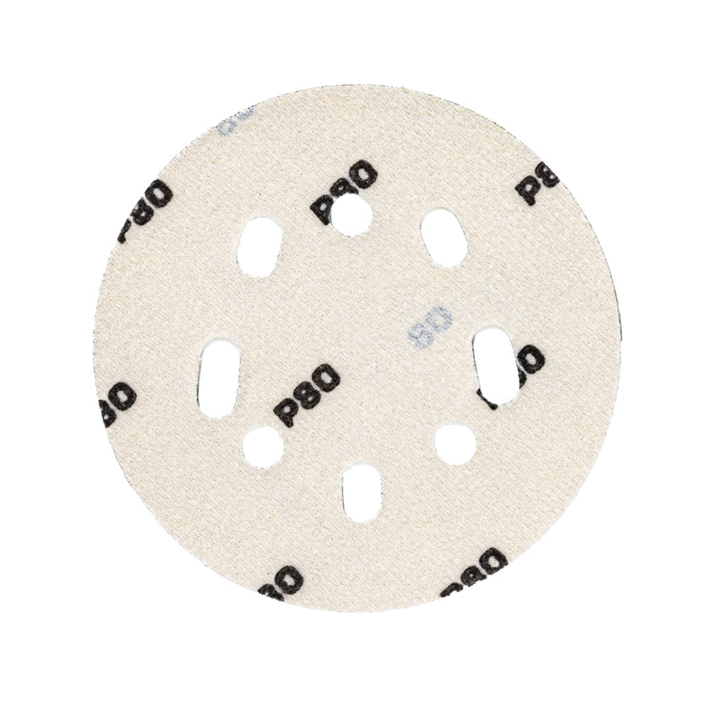 5" Sanding Disc - 80 Grit - 6 Piece