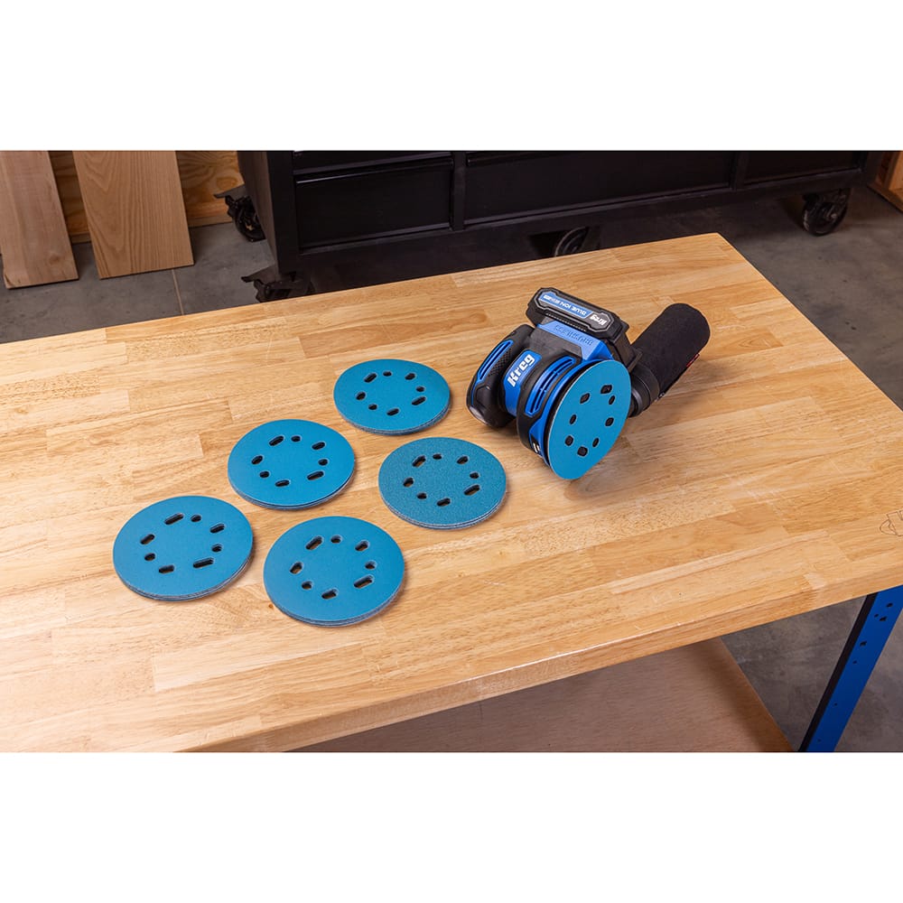 5" Sanding Disc - 80 Grit - 6 Piece