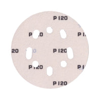 5" Sanding Disc - 120 Grit - 6 Piece