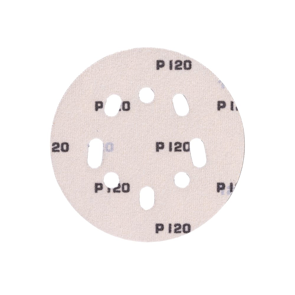 5" Sanding Disc - 120 Grit - 50 Piece