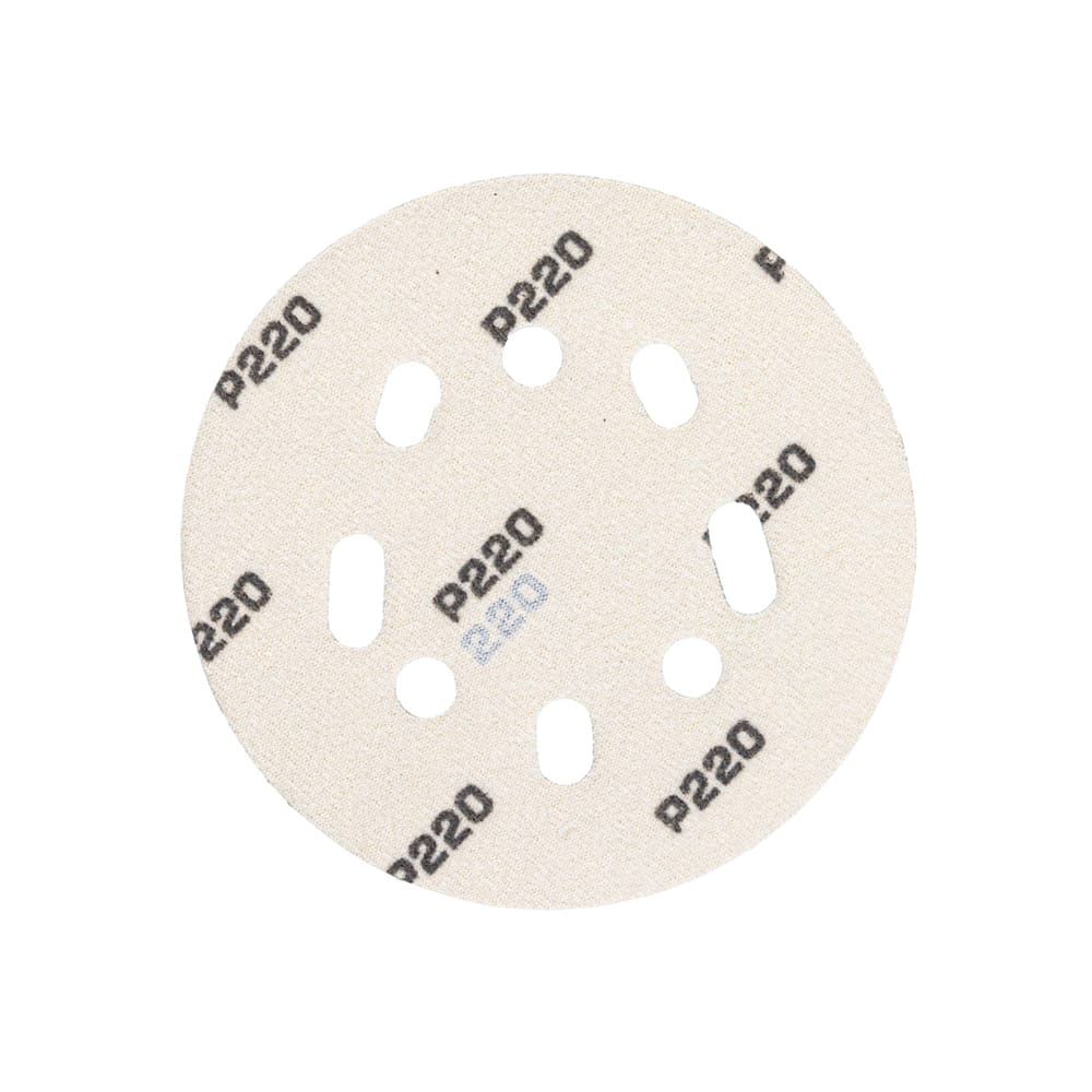 5" Sanding Disc - 220 Grit - 50 Piece