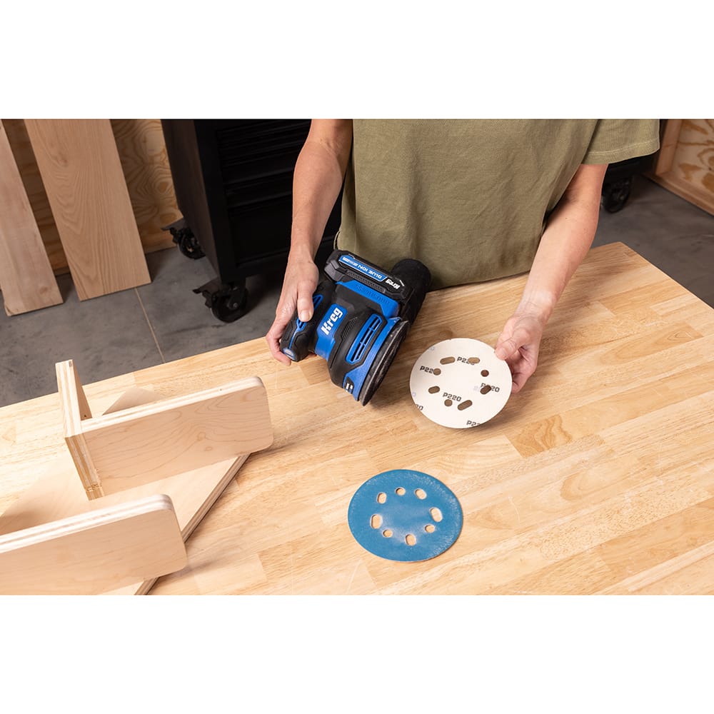 5" Sanding Disc - 220 Grit - 50 Piece