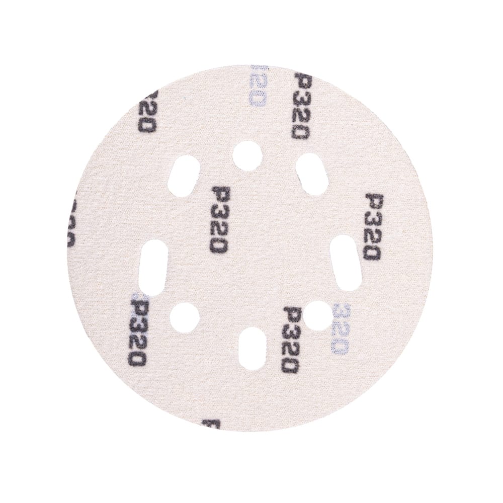 5" Sanding Disc - 320 Grit - 50 Piece