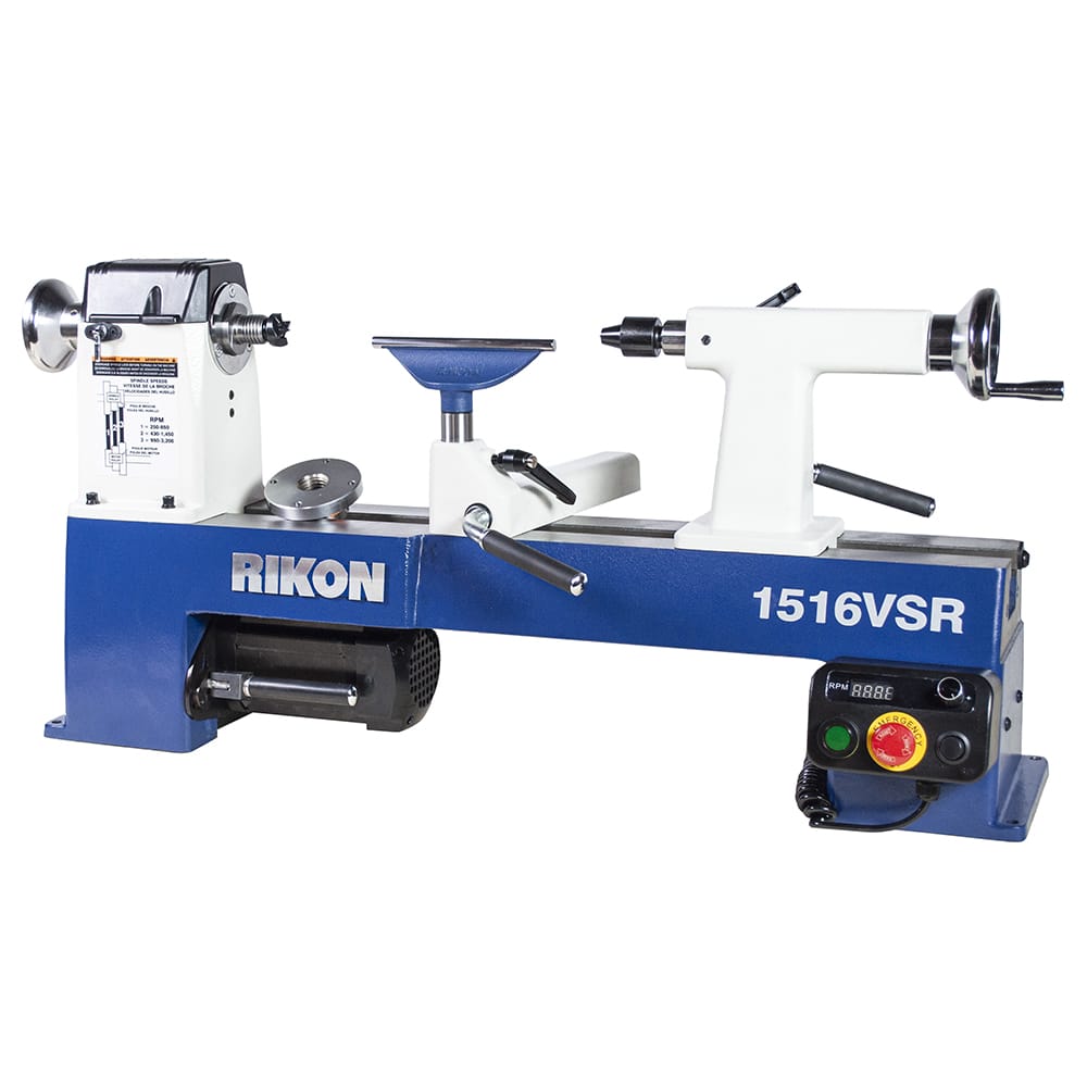 12" x 16 1/2" VSR MIDI Lathe