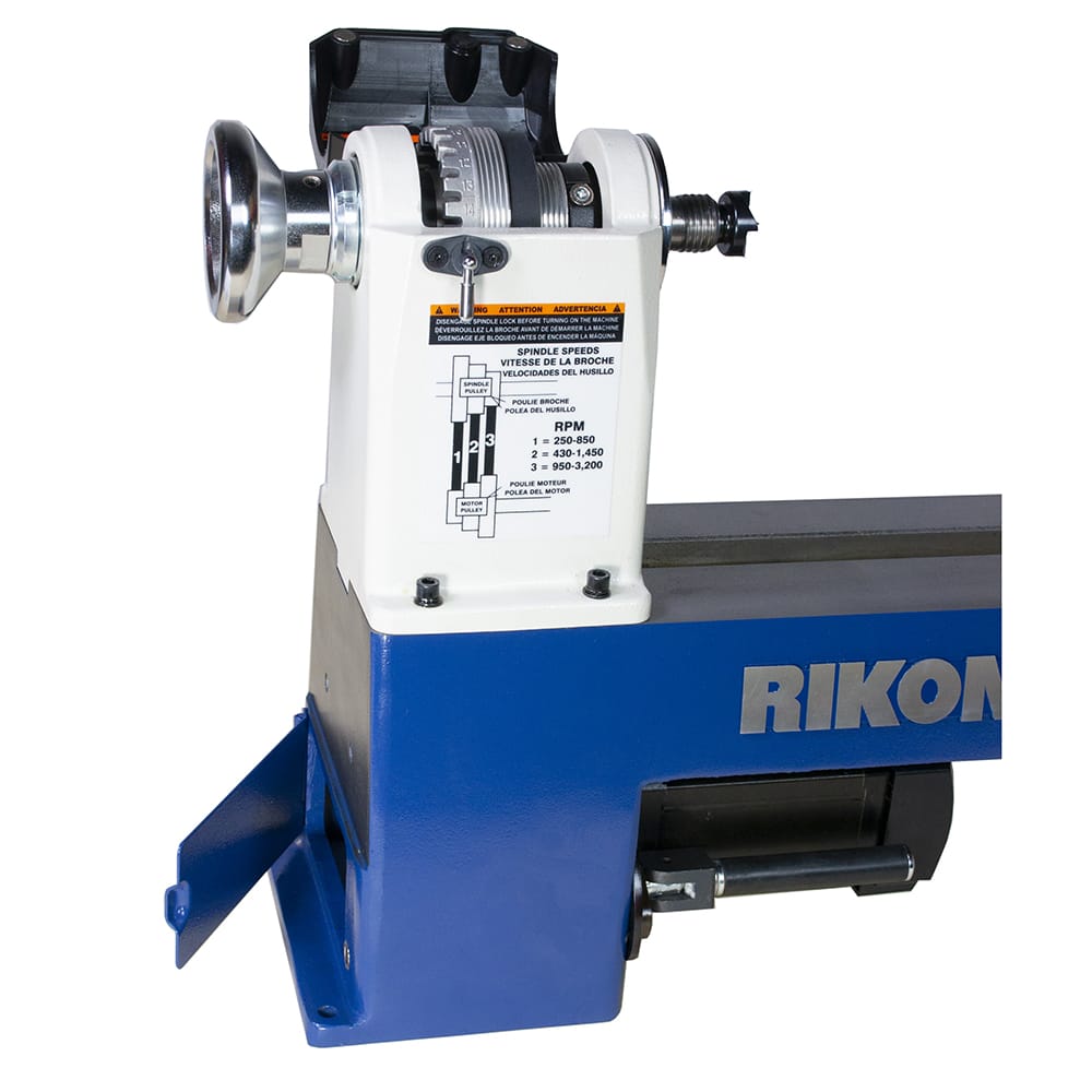 12" x 16 1/2" VSR MIDI Lathe