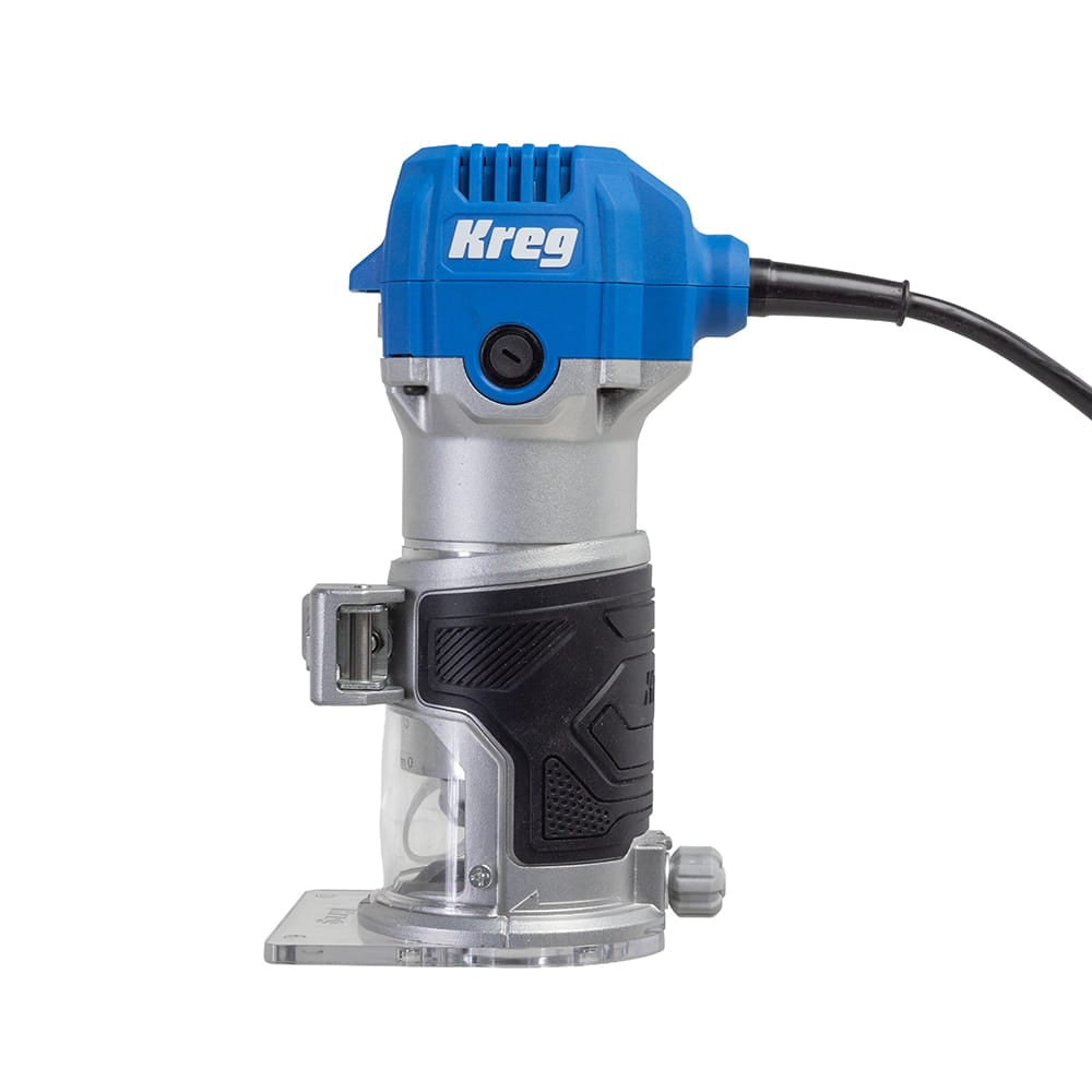 1-1/4 HP Trim Router Corded Wood Router with Variable Speed