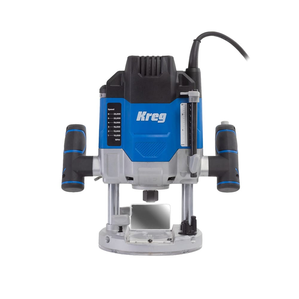 2-1/4 HP Plunge Router