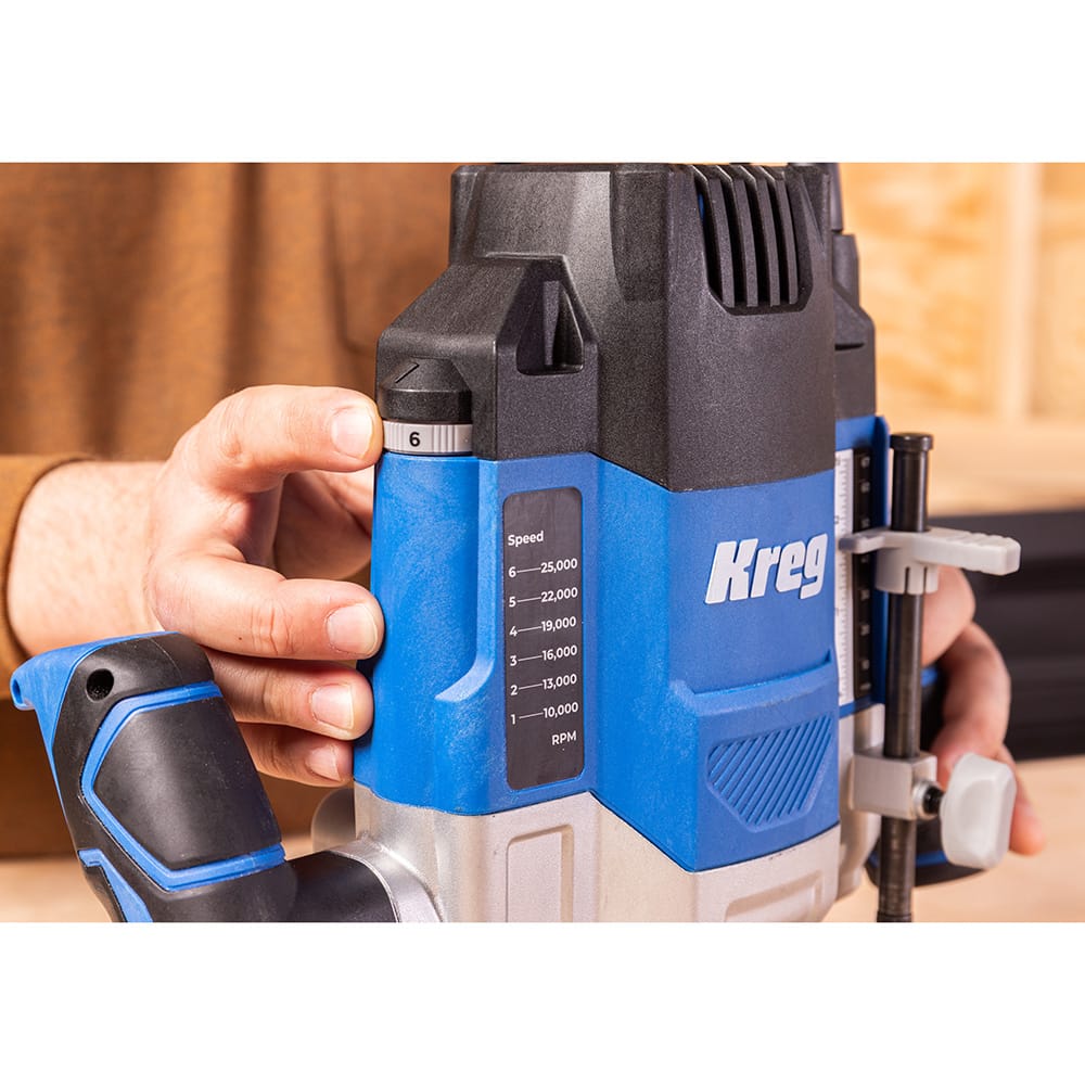 2-1/4 HP Plunge Router