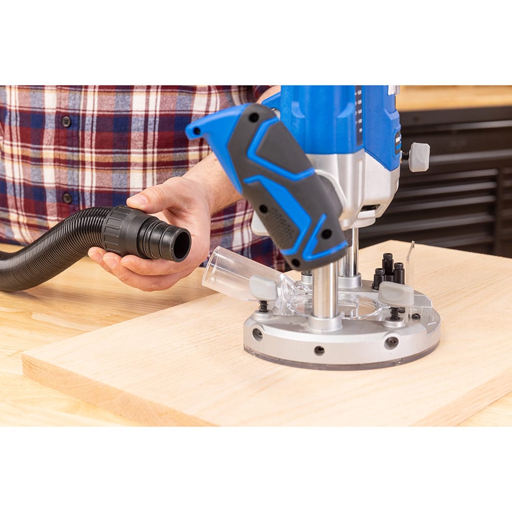 20V Ionic Drive™ 2 -1/4 HP Plunge Router Kit