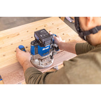 20V Ionic Drive™ 2 -1/4 HP Plunge Router Kit
