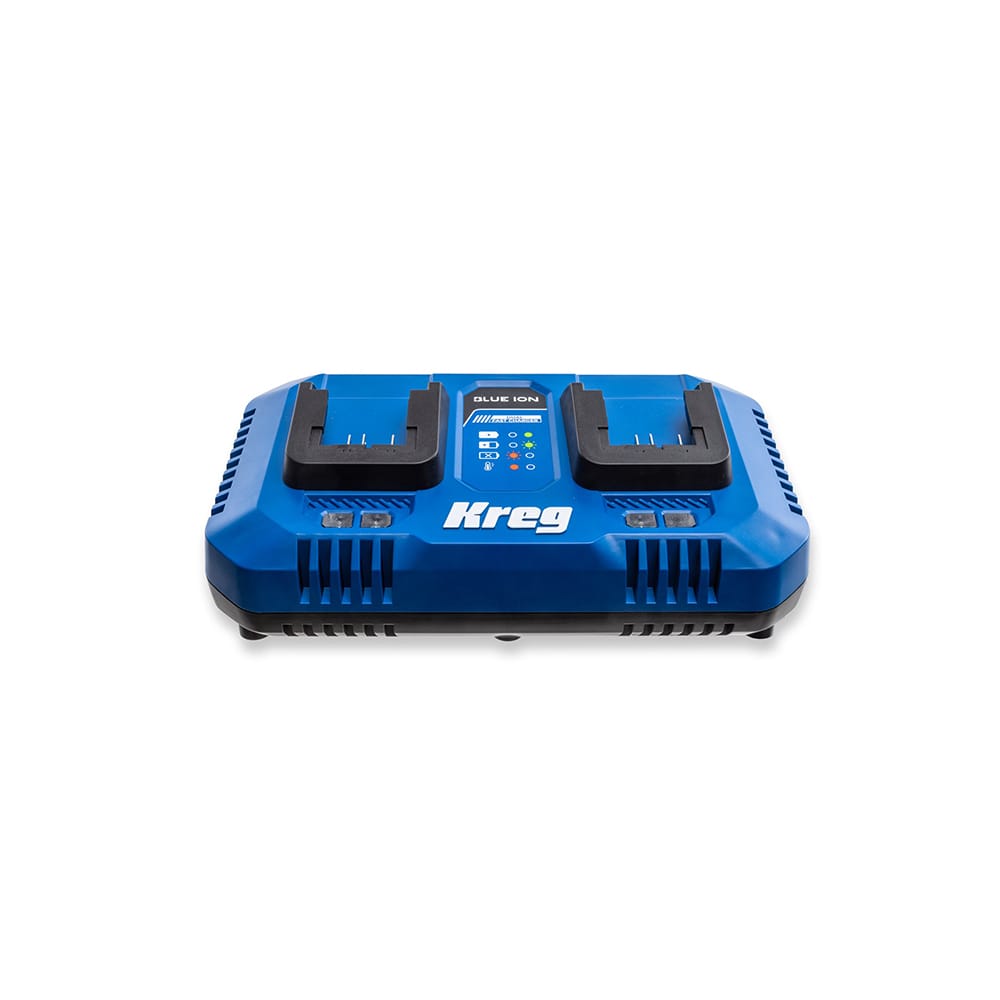 20V Blue Ion Dual Fast Charger