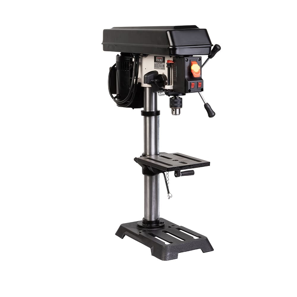 10" Benchtop Drill Press - JWDP-10 - 1PH - 120V