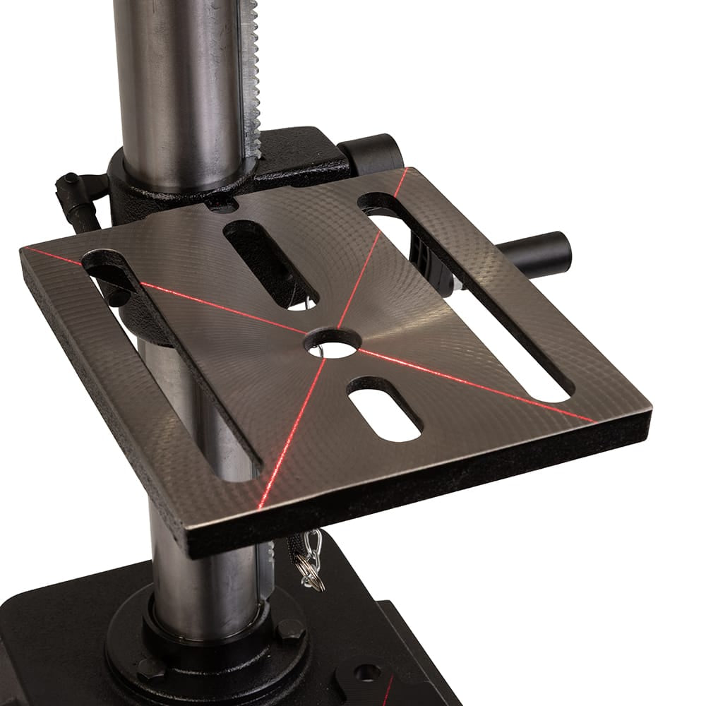 10" Benchtop Drill Press - JWDP-10 - 1PH - 120V