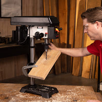 10" Benchtop Drill Press - JWDP-10 - 1PH - 120V