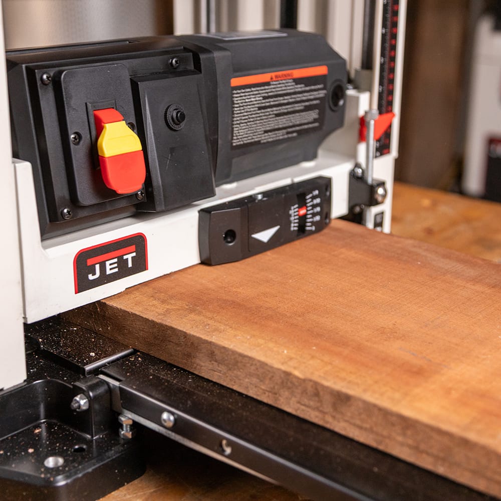 13" Benchtop Wood Planer 3-Knife Cutterhead - JWP-13BTK  - 2HP - 120V