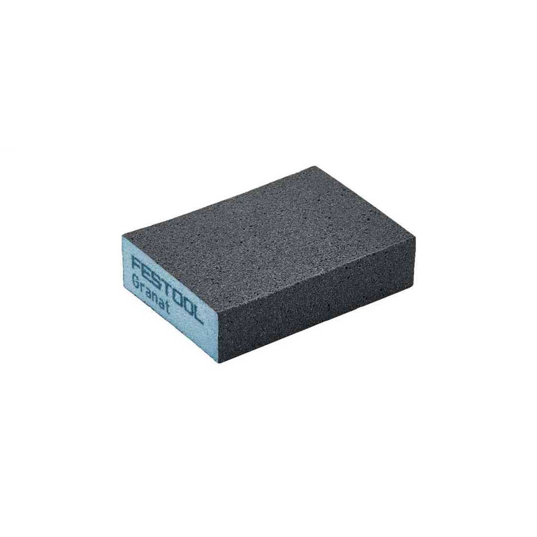 GRANAT Abrasive Sponge - 2.7" x 3.8" x 1" - 36G - 6 Pack