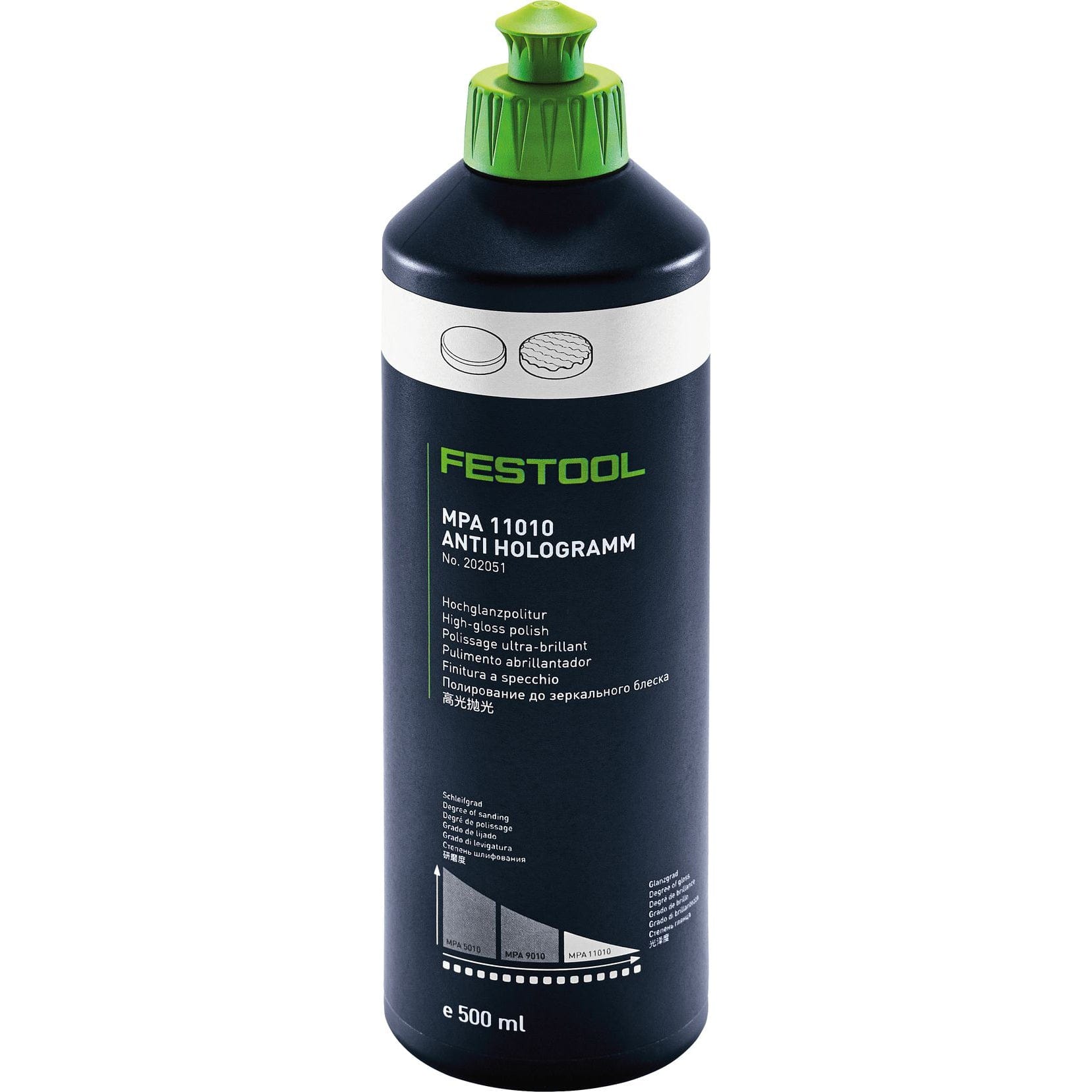 Polishing Compound MPA 11010 WH/0.5L alt 5