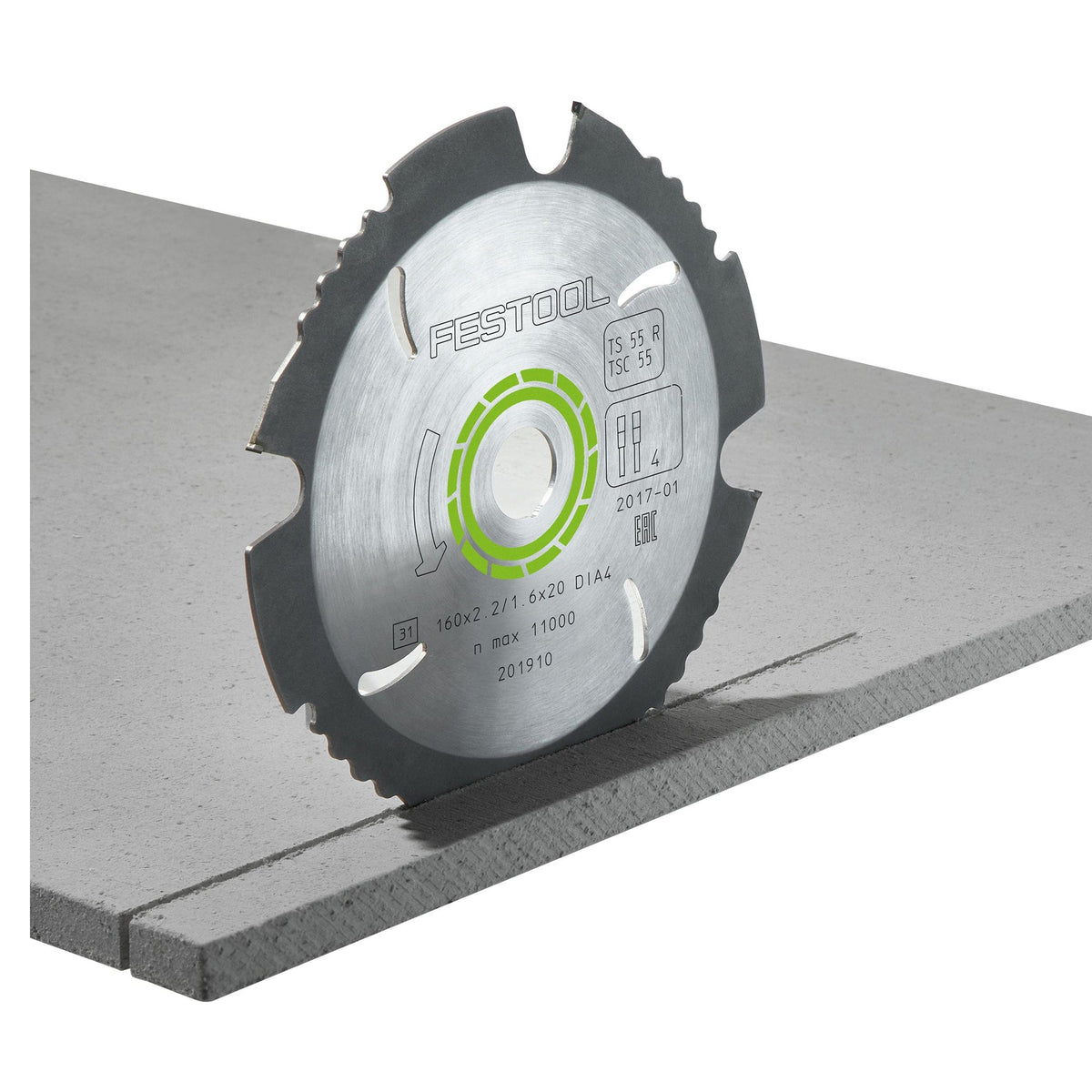 160x2.2x20 Diamond Saw Blade for TS-55 R and TSC 55 saws | Woodcraft