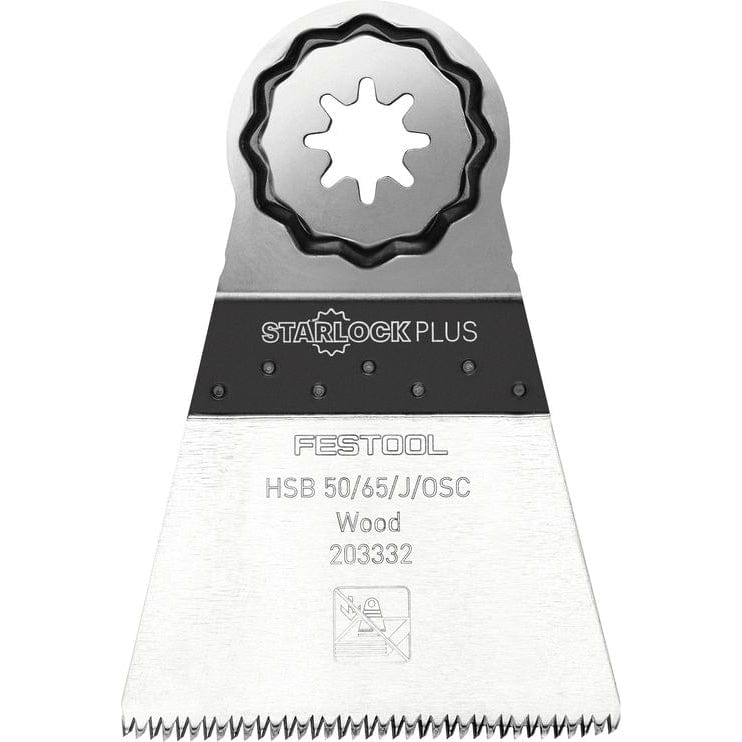 2-1/2" x 2" Wood Saw Blade for Festool Vecturo, 5 pieces alt 0