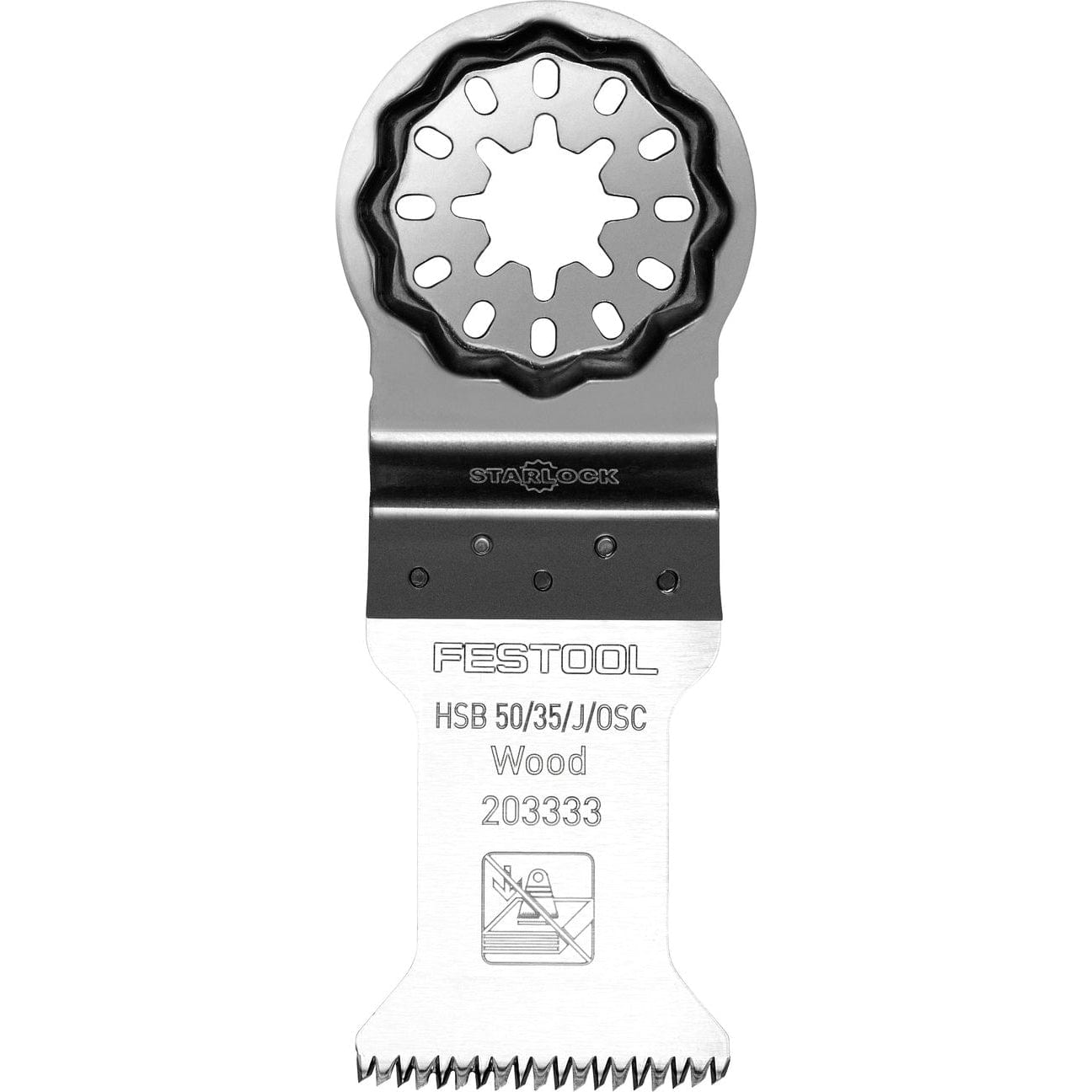 1-3/8" x 2" Wood Saw Blade for Festool Vecturo, 5 pieces alt 0