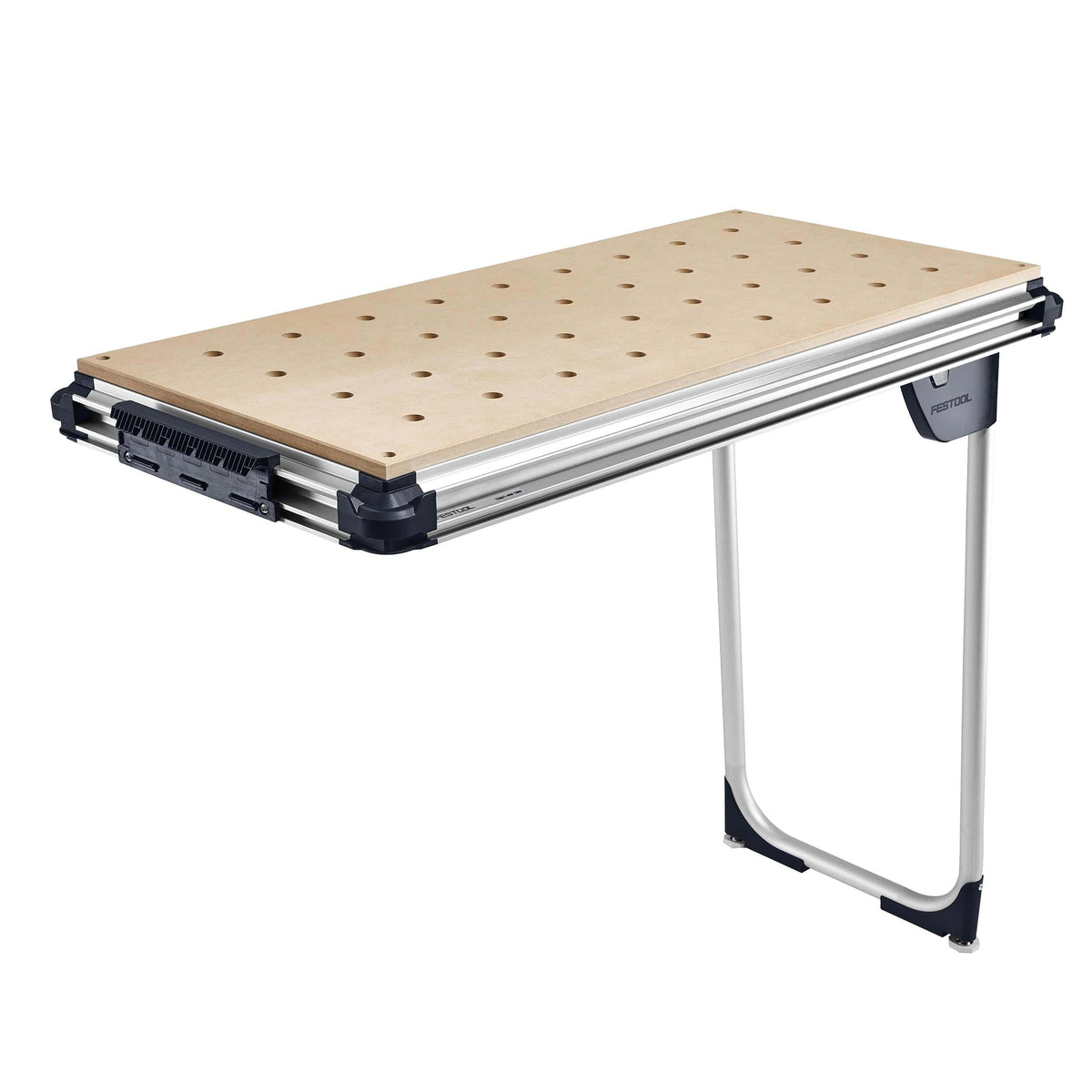 Extendable Working Table Extension Table for Mobile Workshop or MFT | Woodcraft