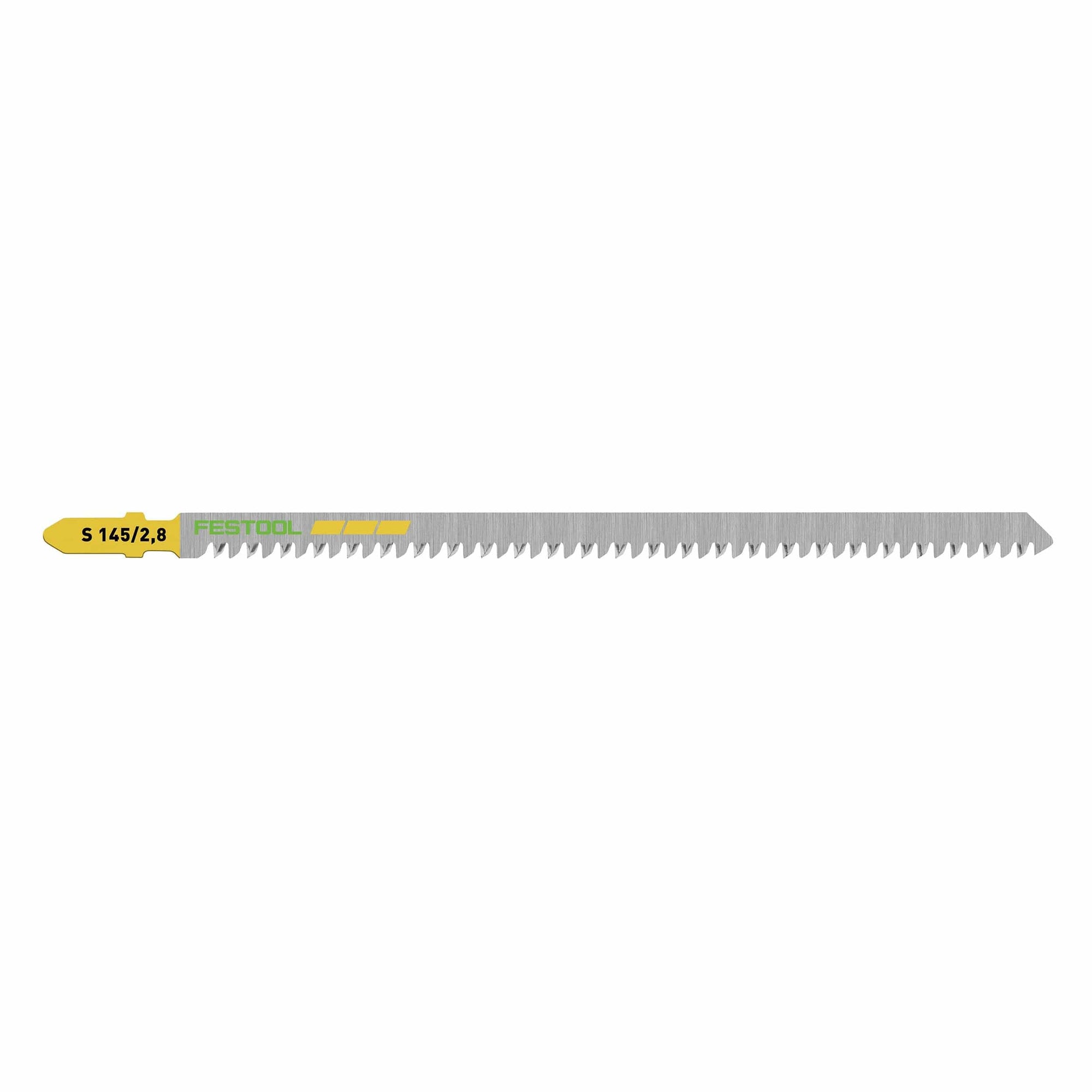 Straight Cut Wood Jigsaw Blade, 145mm L, 2.8 pitch, 5 pack alt 0