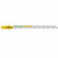 Curve Cut Wood Jigsaw Blades, 75mm L, 4 pitch, 5 pack alt 0