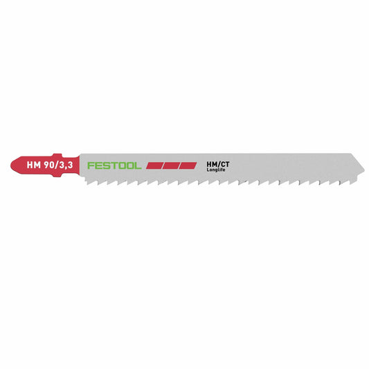 Laminate Plastics Jigsaw Blades, 90mm, 3.3 pitch, 1 pack alt 0
