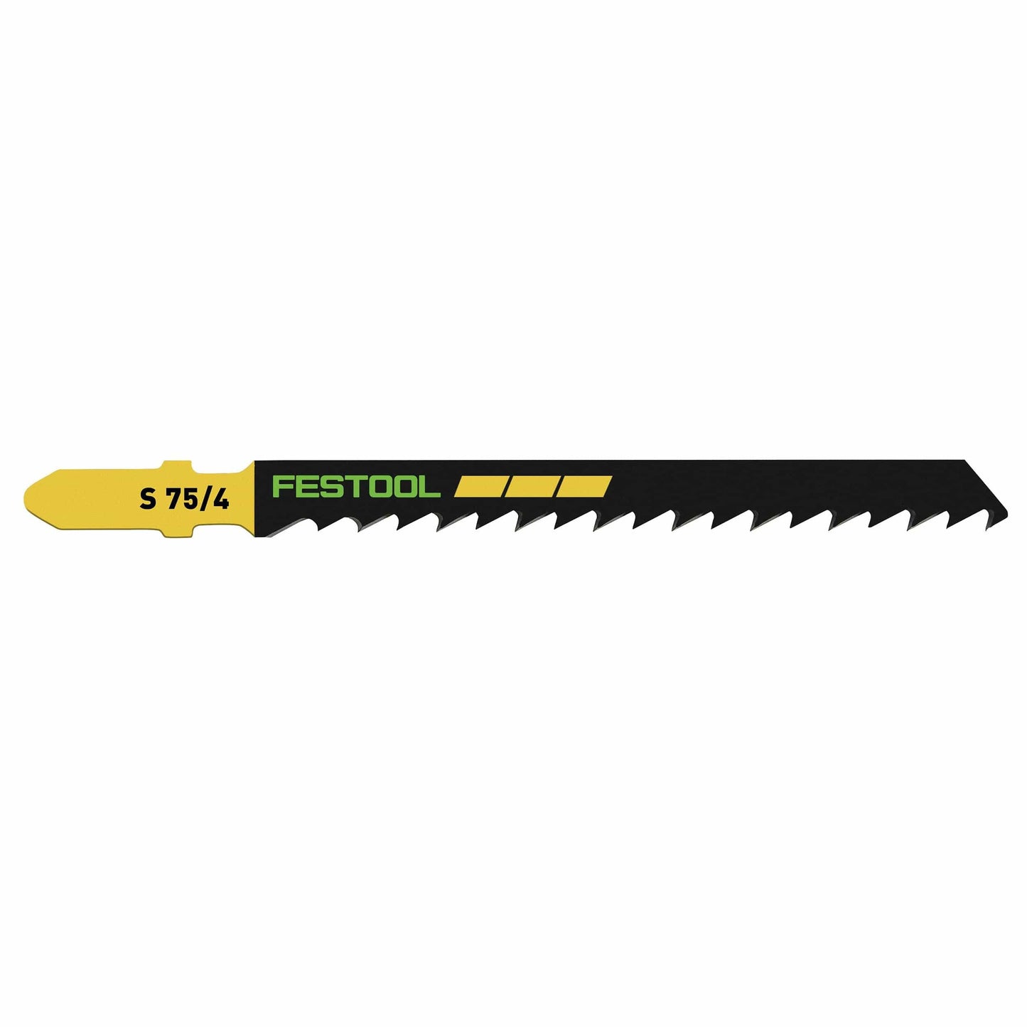Basic Wood Jigsaw Blades, 75mm L, 4 pitch, 5 pack alt 0