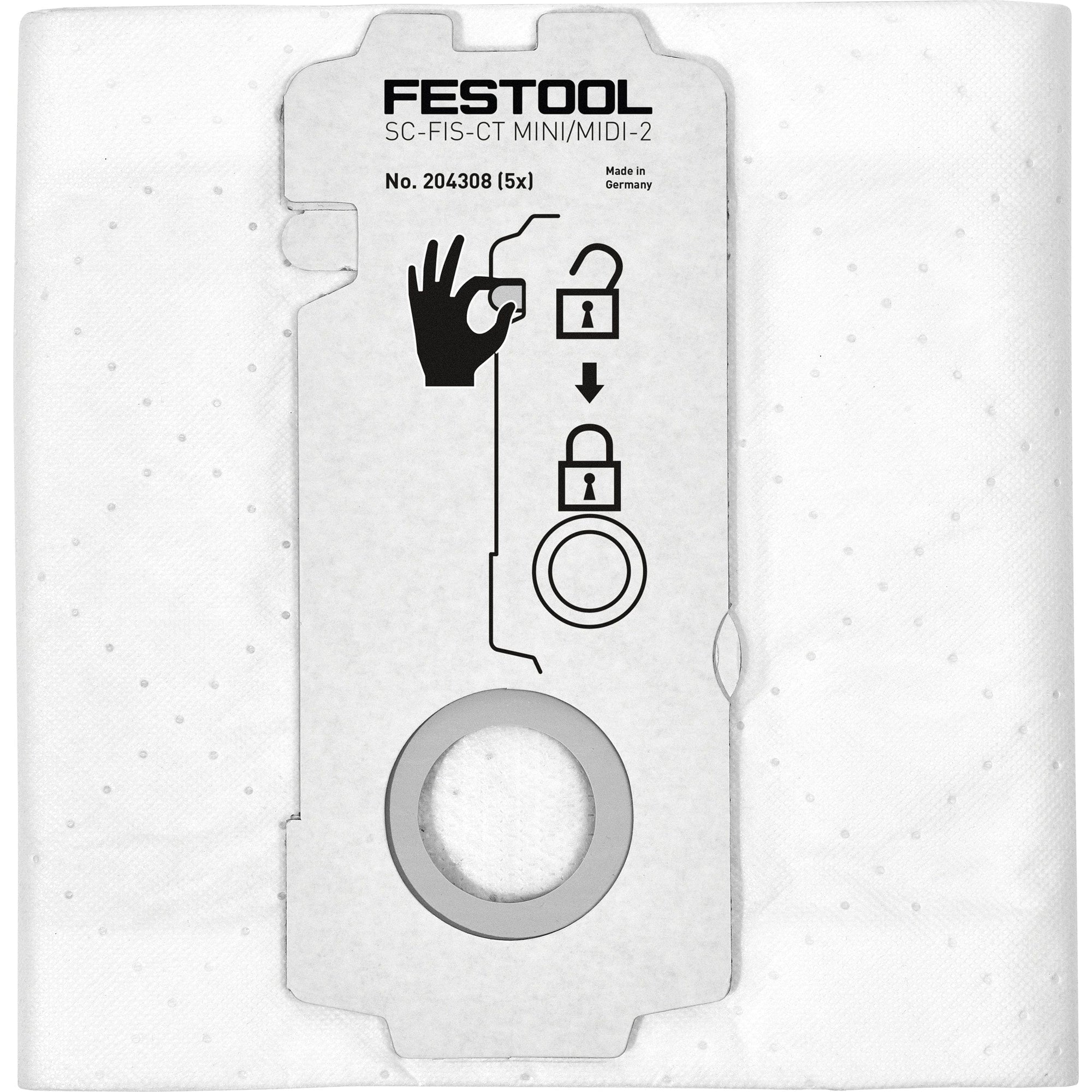 SELFCLEAN Filter Bag MINI/MIDI/CT15 alt 0