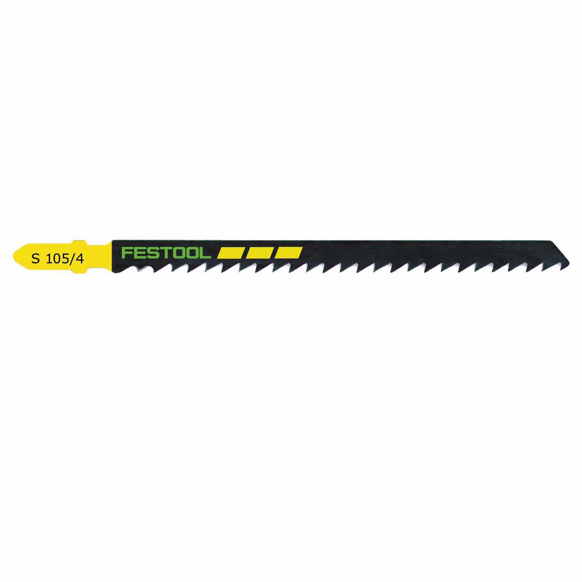 Basic Wood Jigsaw Blades, 75mm L, 4 pitch, 5 pack alt 0