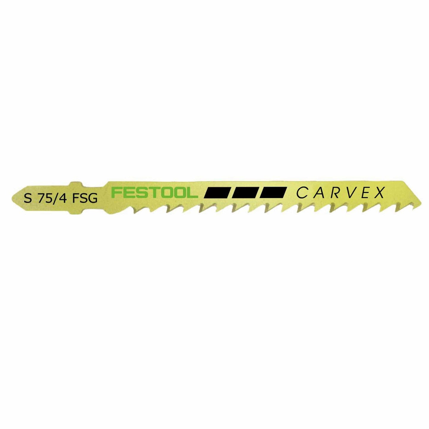 Universal Wood Jigsaw Blades, 75mm L, 4 FSG pitch, 5 pack alt 0
