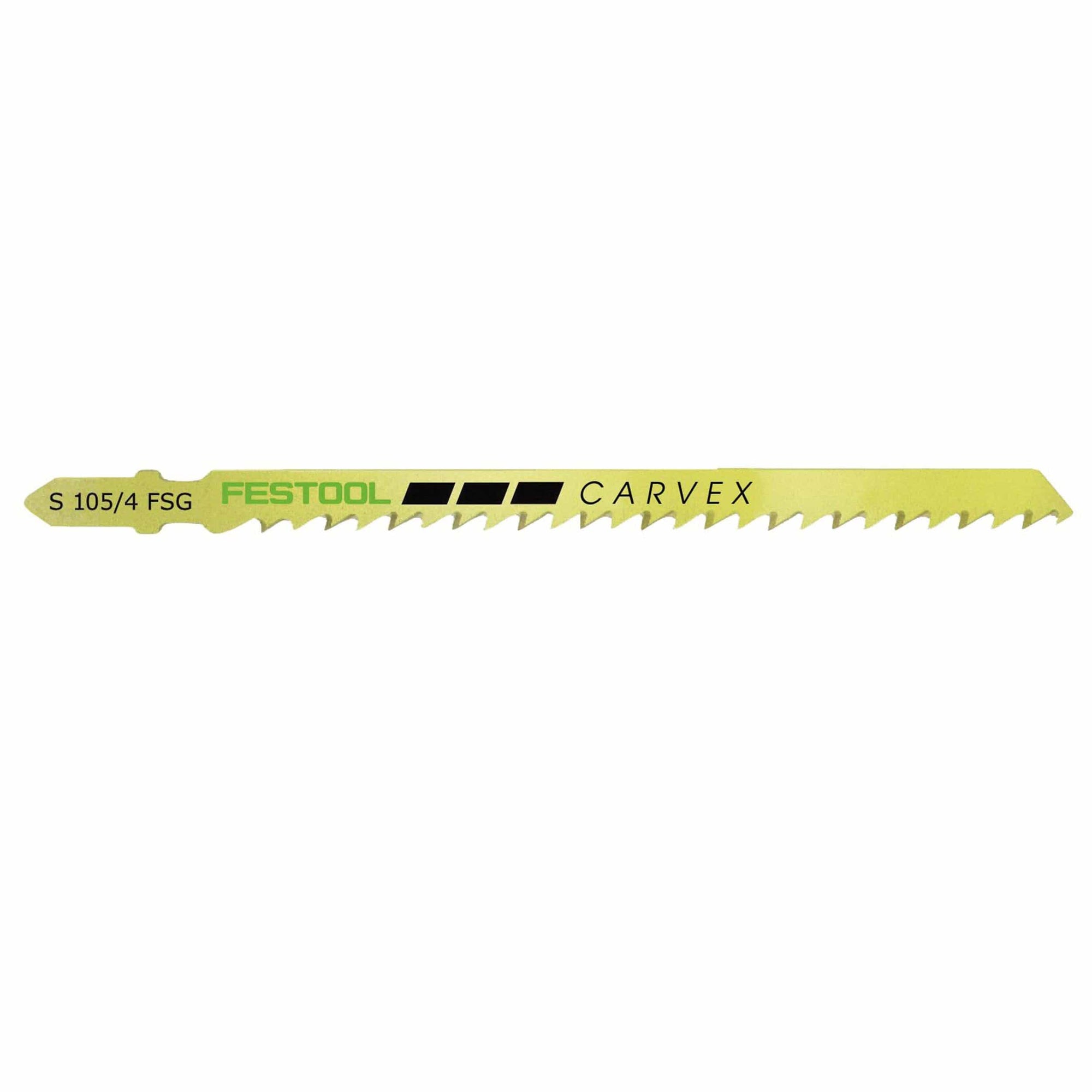 Universal Wood Jigsaw Blades, 105mm L, 4 FSG pitch, 5 pack alt 0