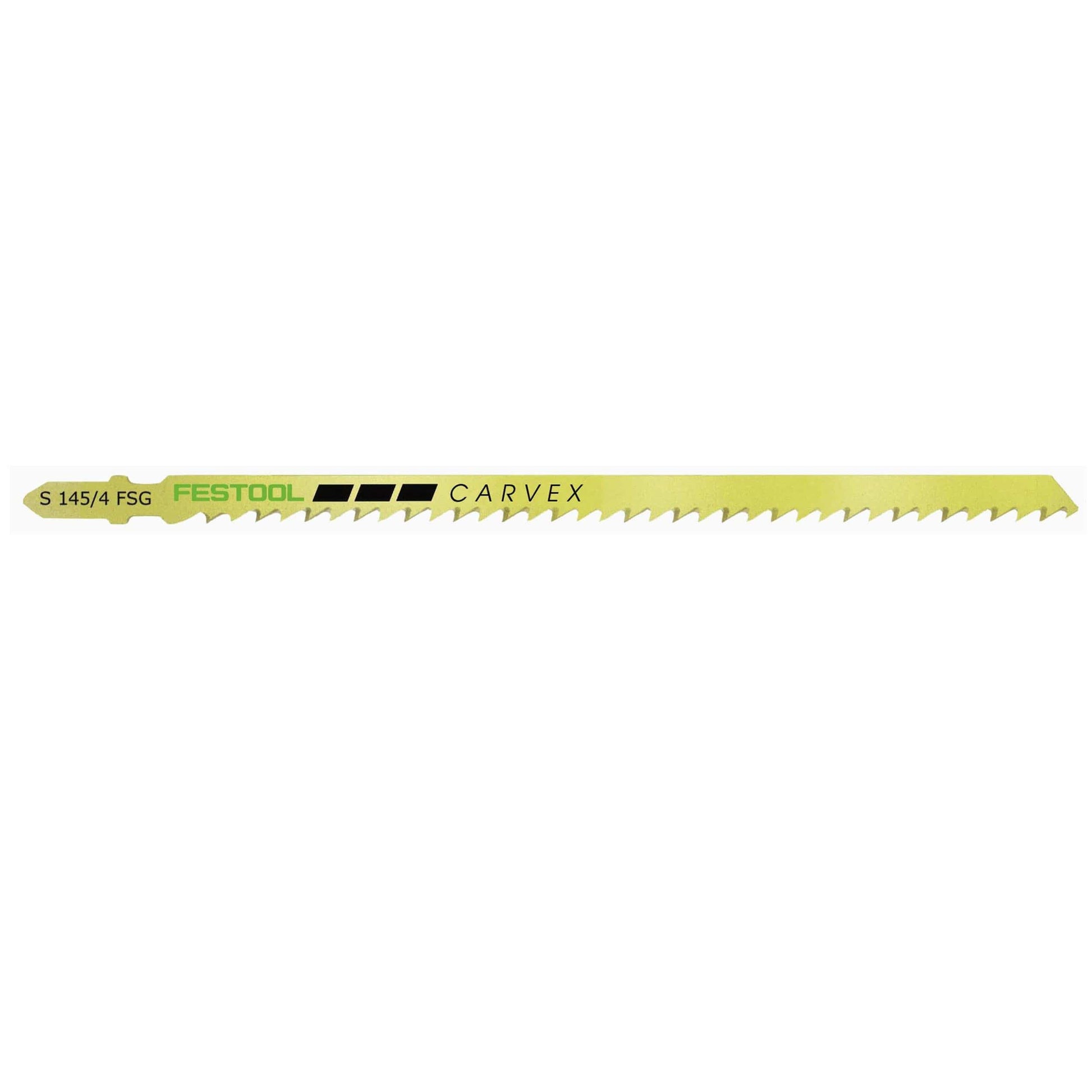 Universal Wood Jigsaw Blades, 145mm L, 4 FSG pitch, 5 pack alt 0