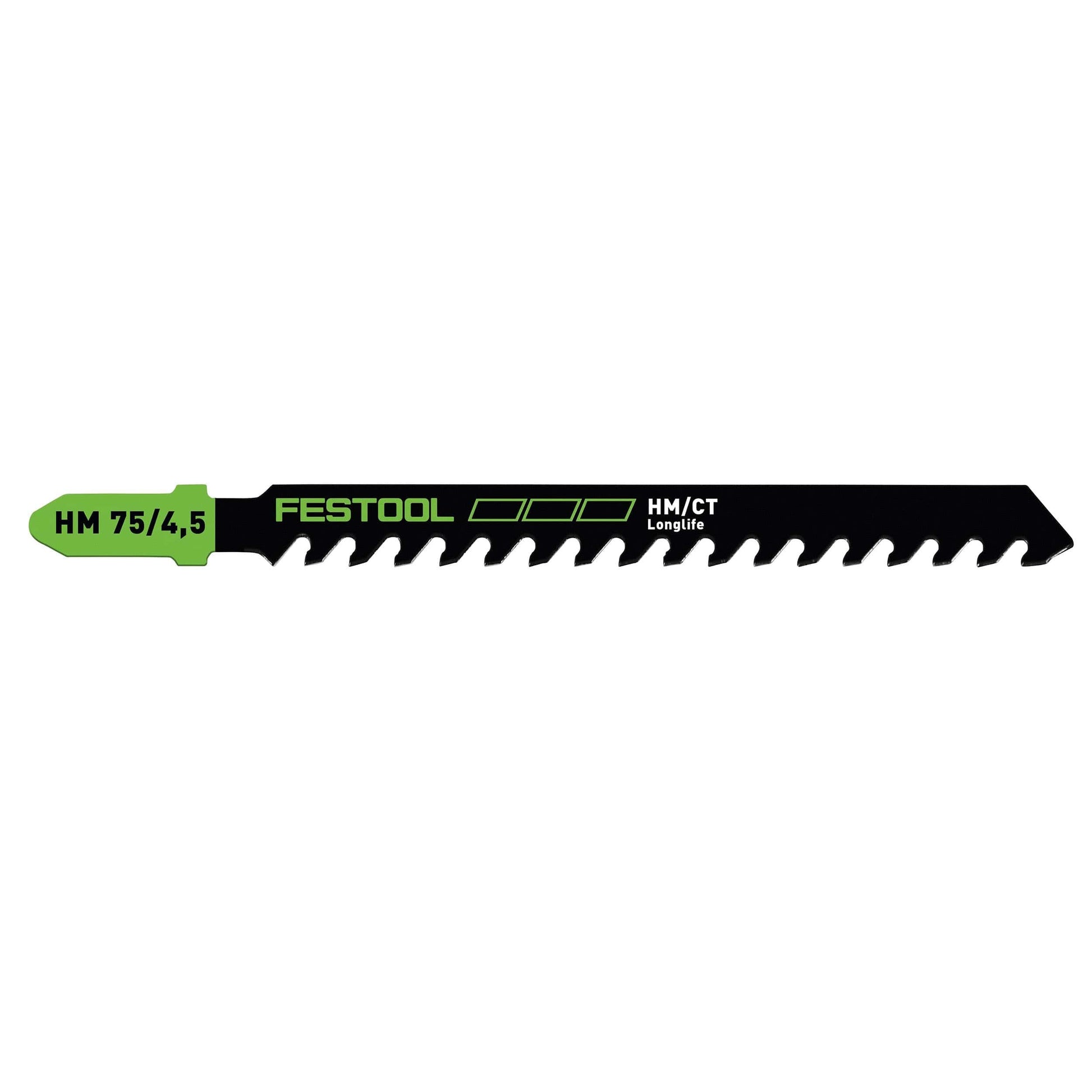 Abrasive Building Materials Jigsaw Blades, 75mm L, 4.5 pitch, 1 pack alt 0