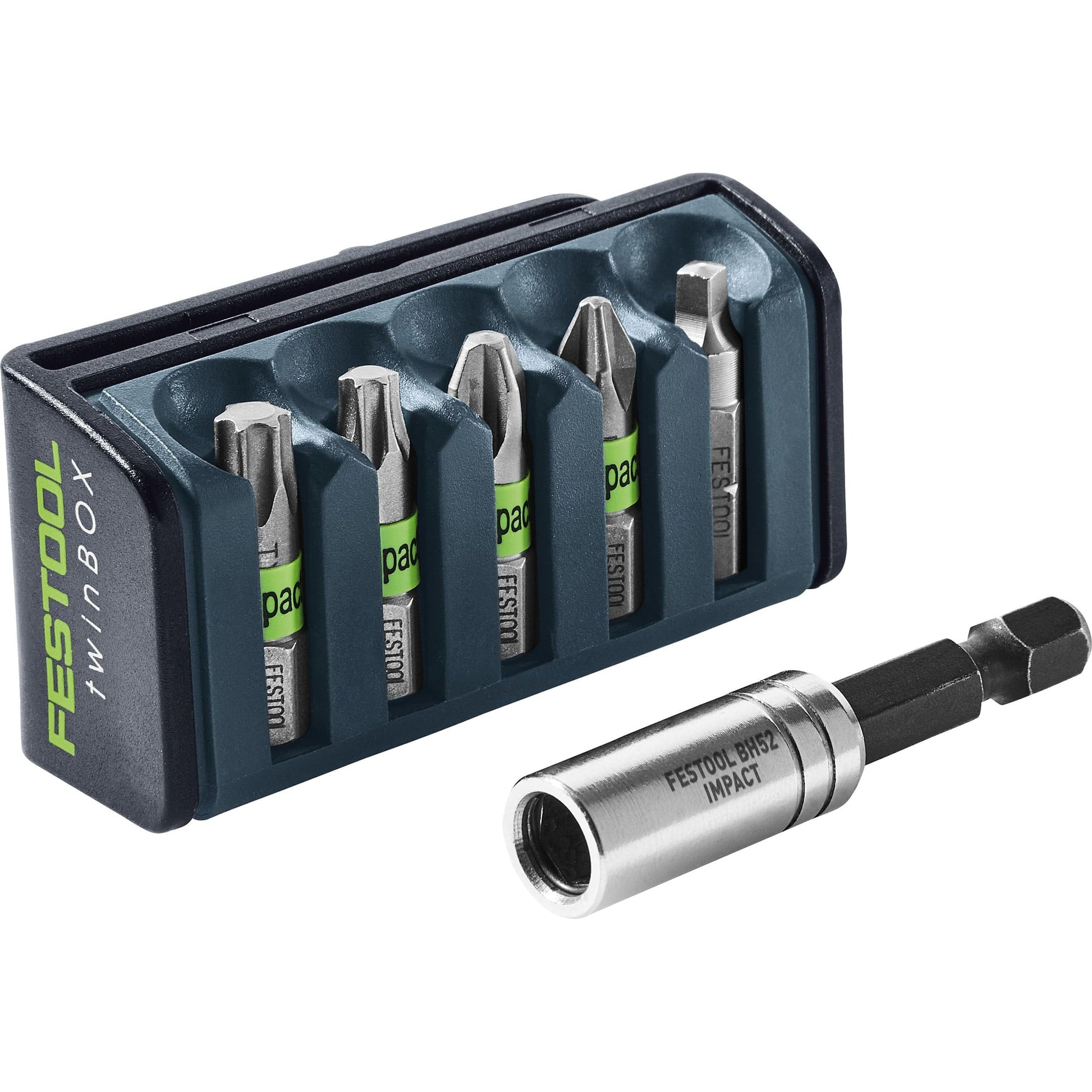 Magnetic Impact Bit Holder with Bits, SORT2 | Woodcraft