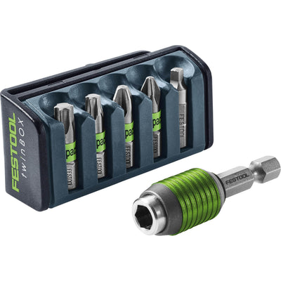 Lockable Impact Bit Holder with Bits, SORT4 alt 0