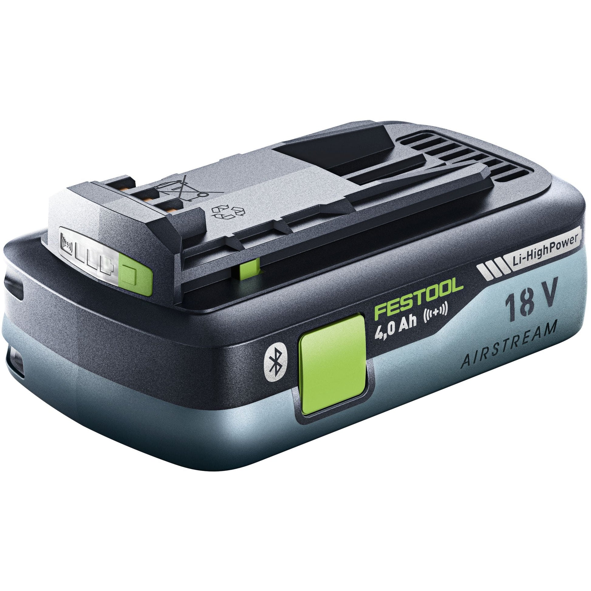 High Power 4.0AH Battery Pack with Airstream and Bluetooth alt 0