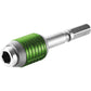 Magnetic Bit Holder for 1" Centrotec Driver Bits alt 0
