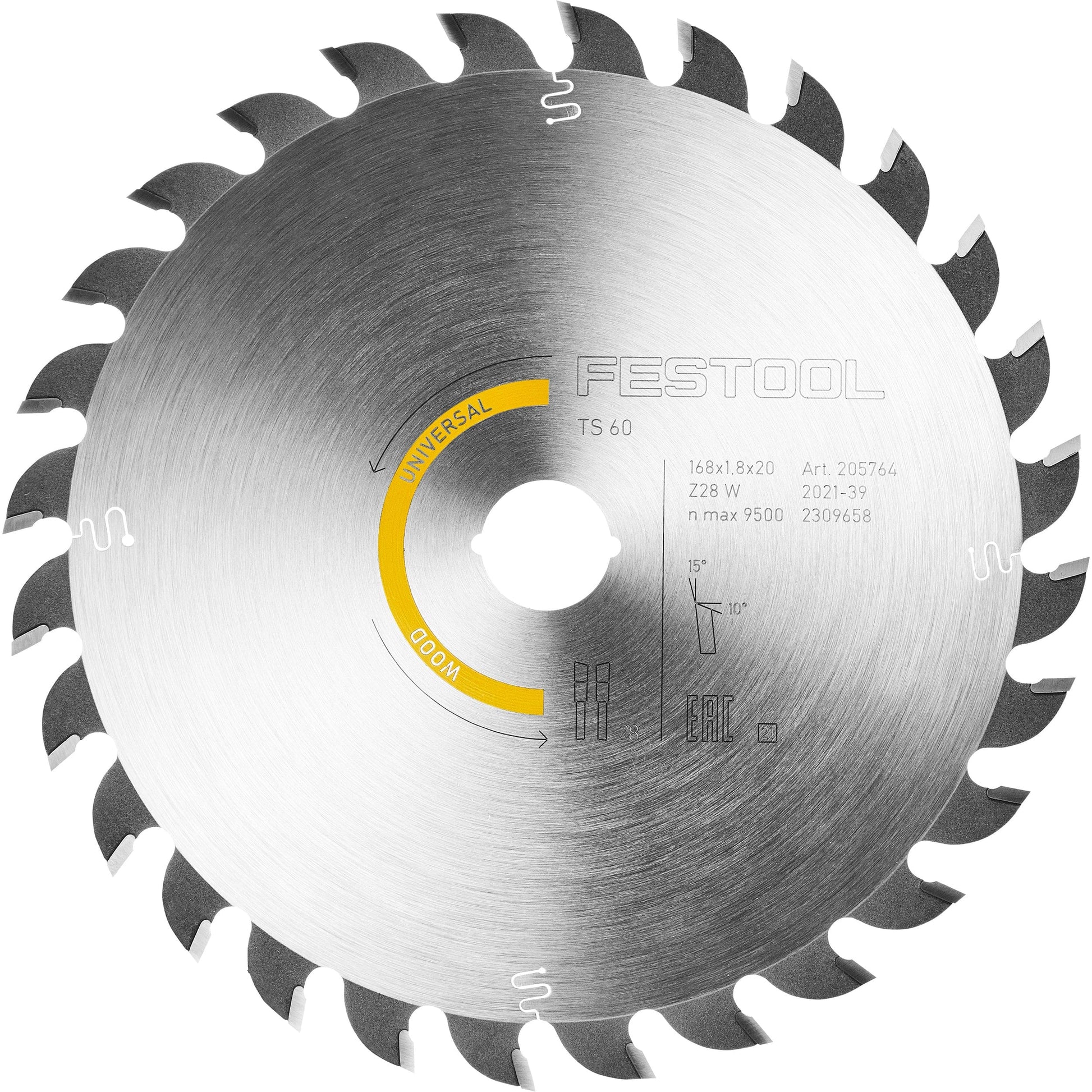 Universal Saw Blade 28T - TS 60 alt 0