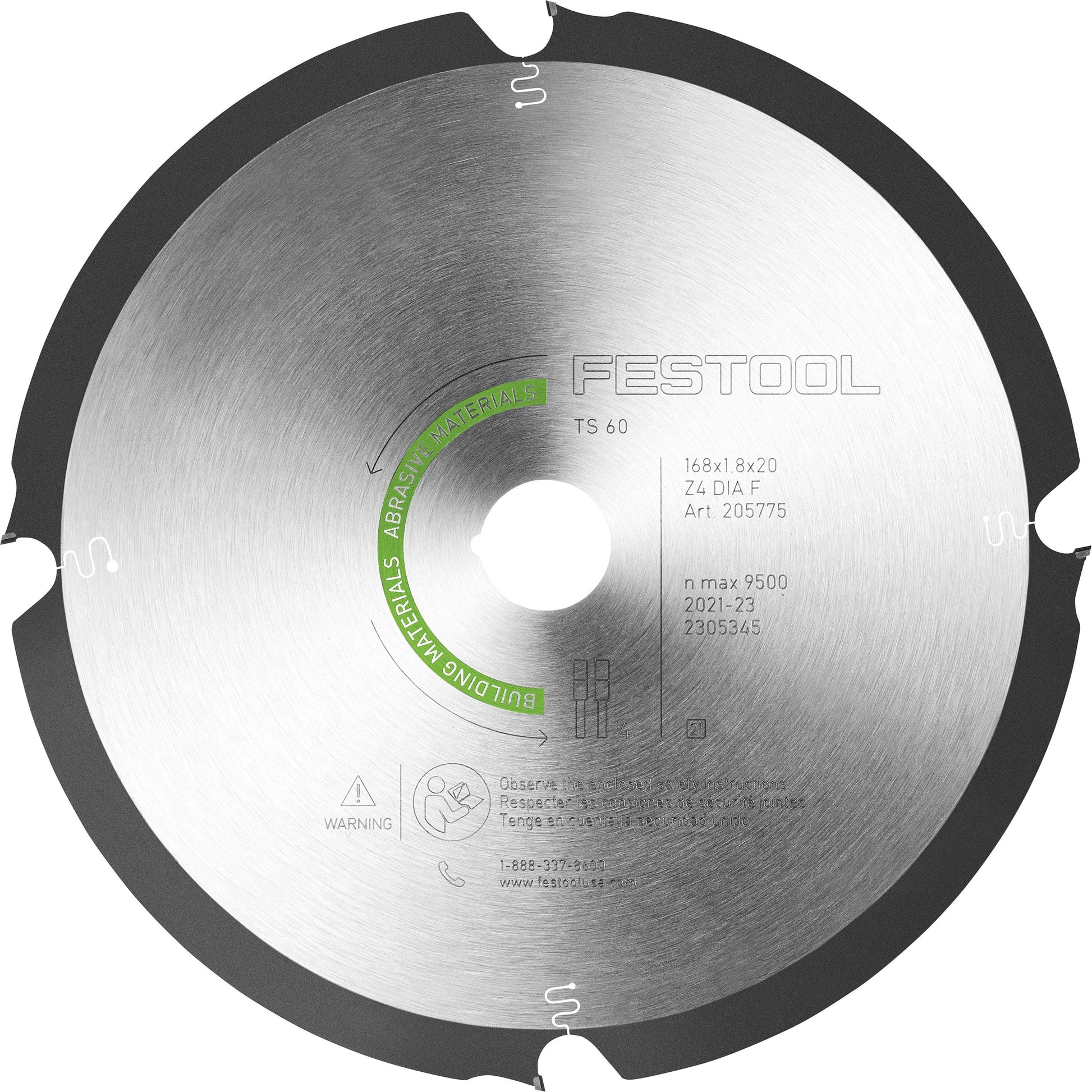 Diamond Saw Blade 4T - TS 60 alt 0