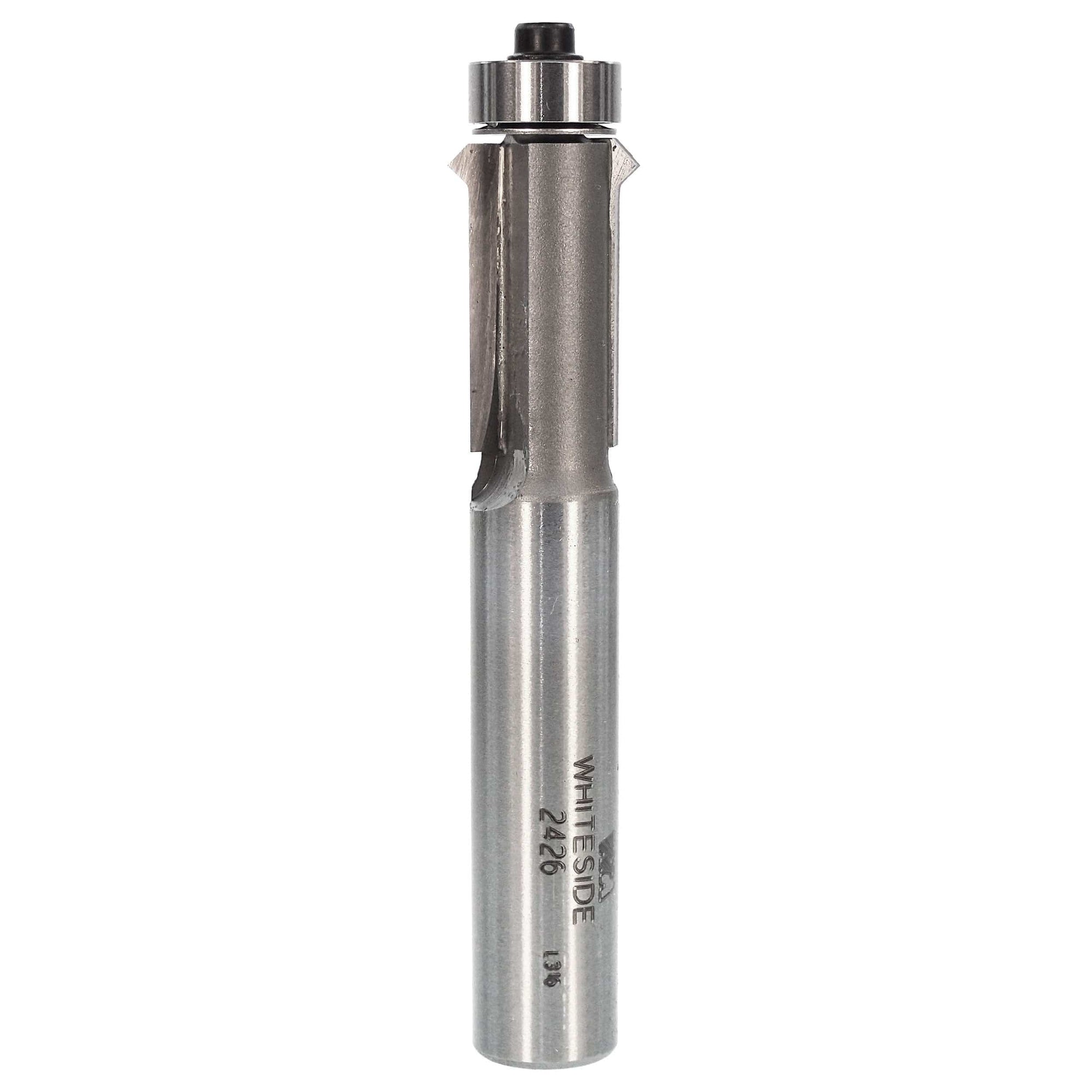 2426 V-Groove Flush Trim Router Bit 1/2" SH X 1/2" D X 1" CL 3-1/4" OL alt 0