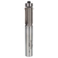 2426 V-Groove Flush Trim Router Bit 1/2" SH X 1/2" D X 1" CL 3-1/4" OL alt 0